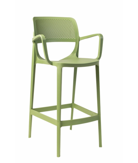 Scaun MILA BAR XL,verde